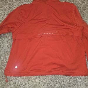 lululemon athletica Red Sweatshirt